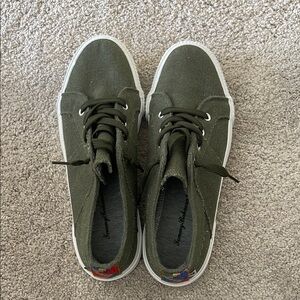 Green Tommy Bahama Sneakers